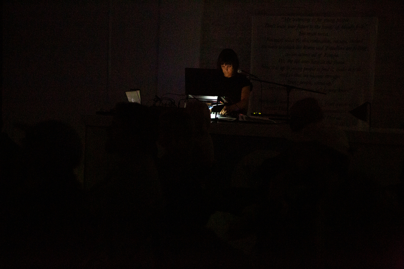 Dredging Echoes Performance. Copyright Demelza Kingston