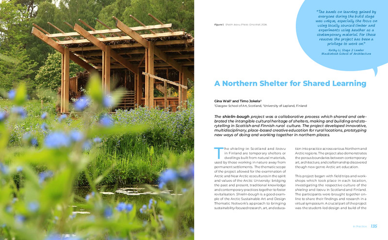 A Northern Shelter for Shared Learning