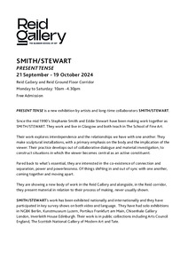 Gallery handout