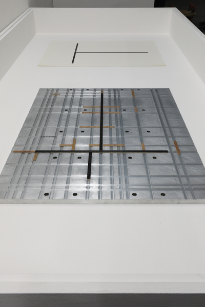 aluminium jig & woodcut