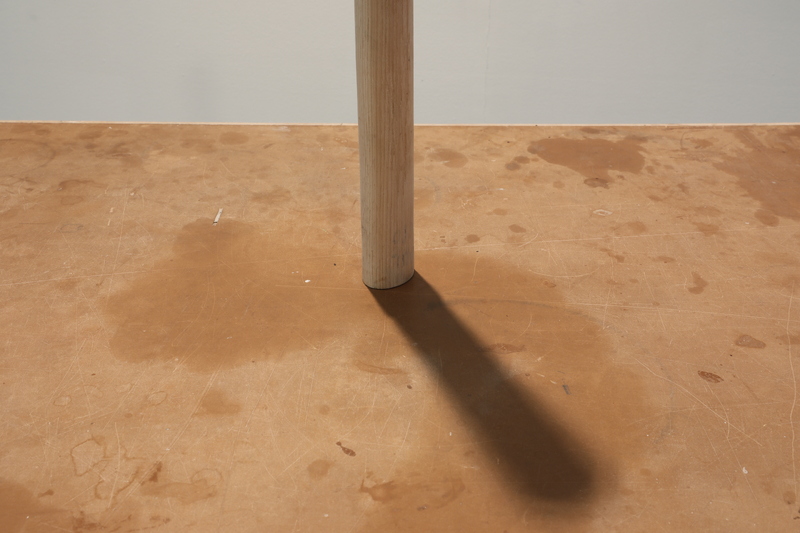'Present tense' 2024 (detail)