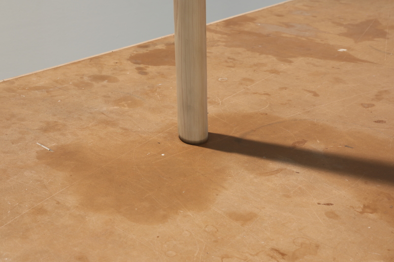 'Present tense' 2024 (detail)
