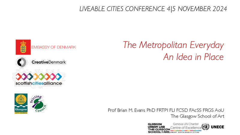 The Metropolitan Everyday
